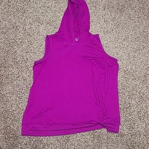 22/24 Lane Bryant Livi Hooded Tank Top